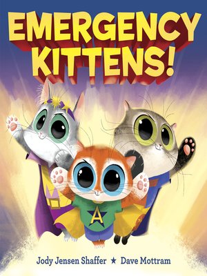 cover image of Emergency Kittens!